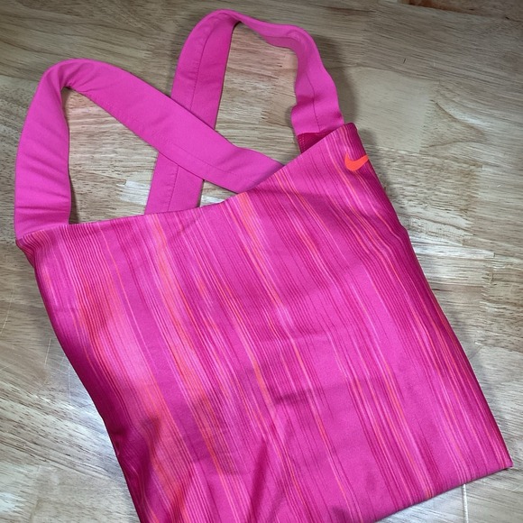 Nike Tops - Ladies Nike Printed Tanika Top Red/pink XL 523414-665